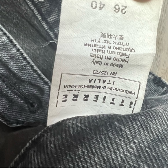 Pierre Balmain Denim Moto Jeans - Picture 10 of 10